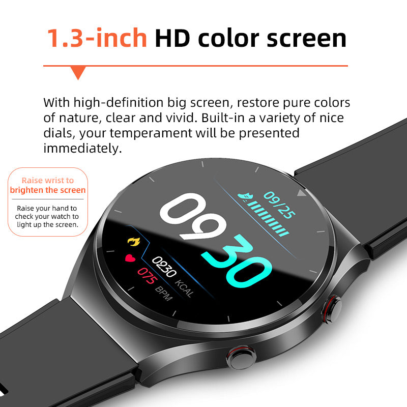 Cauzac™ Advanced Health Tracking Smartwatch