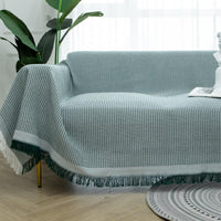 Cauzac™ Breathable Soft Knit Throw Blankets for Cozy Living