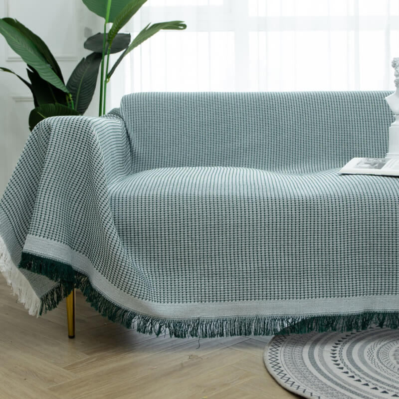 Cauzac™ Breathable Soft Knit Throw Blankets for Cozy Living
