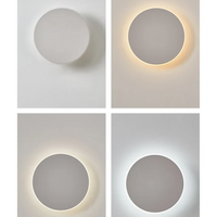 Cauzac™ Sleek LED Outdoor Wall Light - Minimalist Round Design