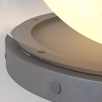 Cauzac™ Contemporary Outdoor Pillar Lamp with Dual Power Options
