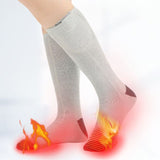 Cauzac™ Rechargeable Padded Unisex Heated Socks