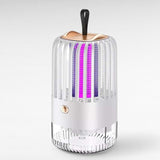 A powerful electric bug zapper suitable for indoor and outdoor use