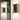 Modern outdoor led wall light providing security and efficiency