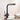 Stainless steel kitchen mixer tap with water filter feature