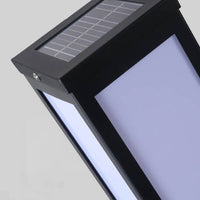 Cauzac™ Elegant Outdoor Solar Lantern for Stylish Illumination