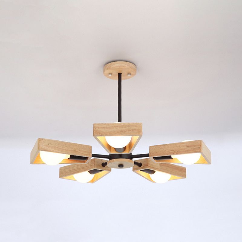 Cauzac™ Modern Wood Chandelier Ceiling Light