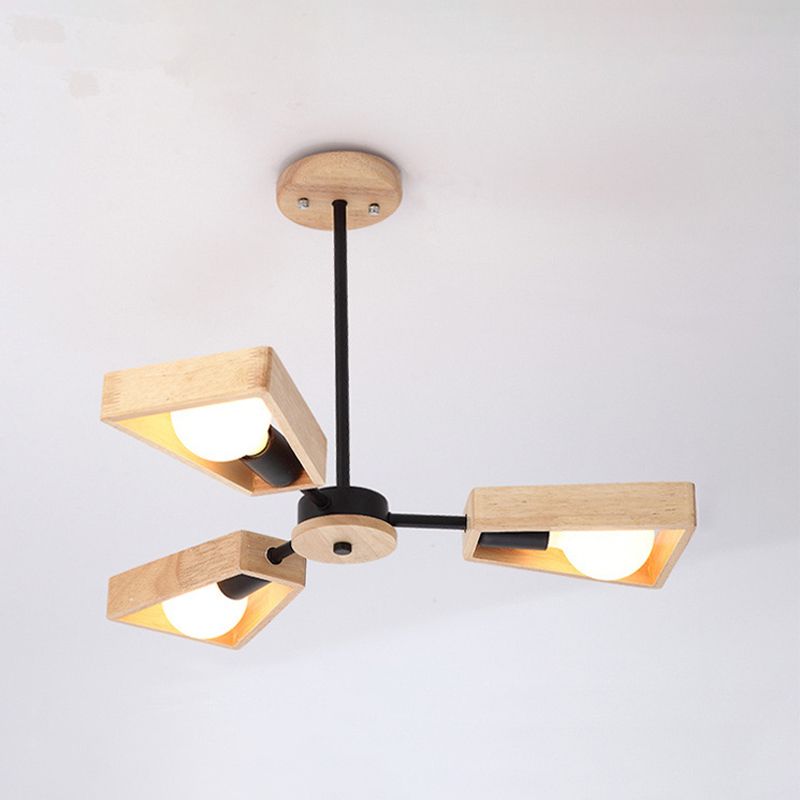 Cauzac™ Modern Wood Chandelier Ceiling Light