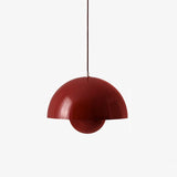 Cauzac™ Modern Geometric Iron Pendant Light – Stylish Single Fixture