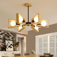 Cauzac™ Modern Wood Chandelier Ceiling Light