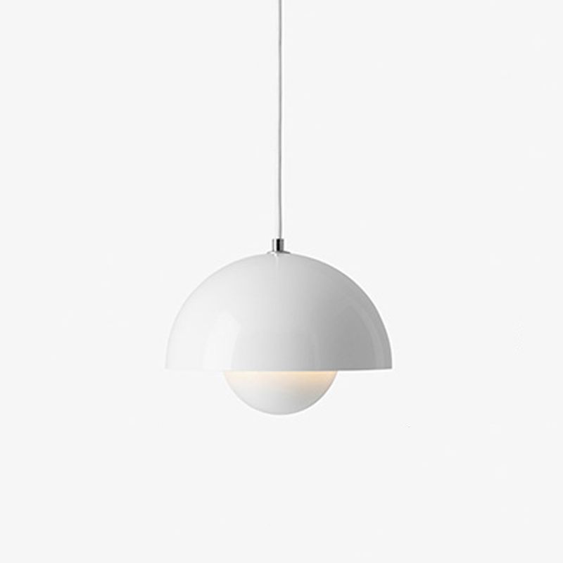 Cauzac™ Modern Geometric Iron Pendant Light – Stylish Single Fixture