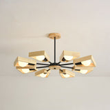 Cauzac™ Modern Wood Chandelier Ceiling Light