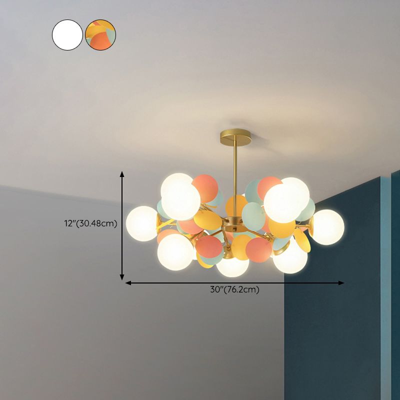 Cauzac™ Contemporary Multi-Light Ceiling Pendant for Stylish Illumination