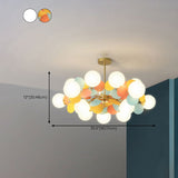 Cauzac™ Contemporary Multi-Light Ceiling Pendant for Stylish Illumination