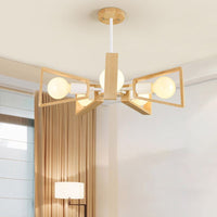 Cauzac™ Modern Wood Chandelier Ceiling Light