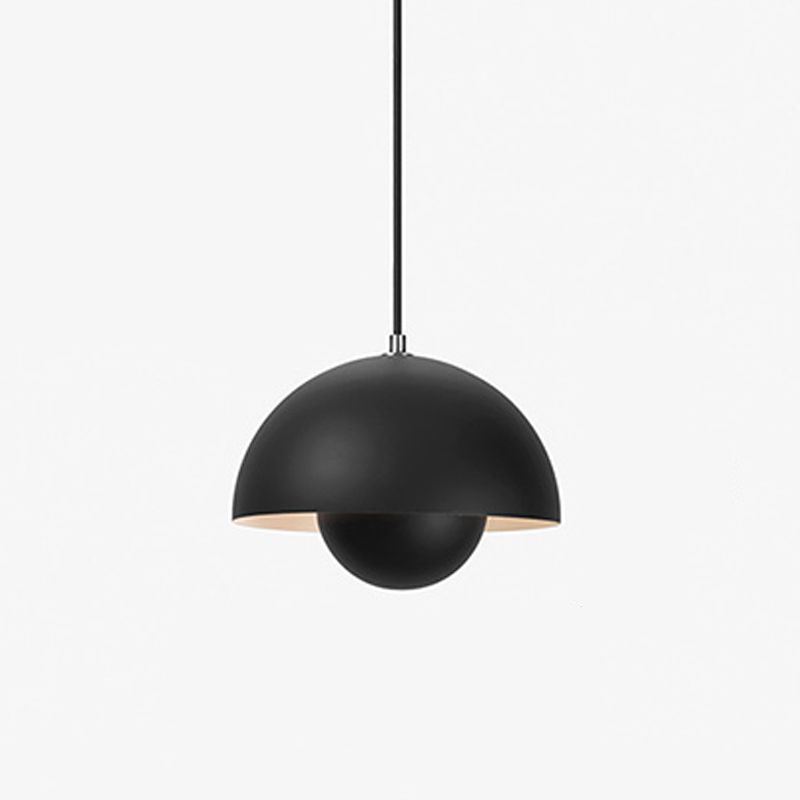 Cauzac™ Modern Geometric Iron Pendant Light – Stylish Single Fixture