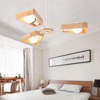 Cauzac™ Modern Wood Chandelier Ceiling Light