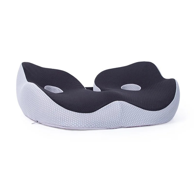Cauzac™ Adjustable Memory Foam Seat Cushion for Enhanced Comfort