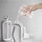 Cauzac™ Space-Efficient Ice Cube Maker for Refreshing Delights at Home