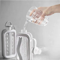 Cauzac™ Space-Efficient Ice Cube Maker for Refreshing Delights at Home
