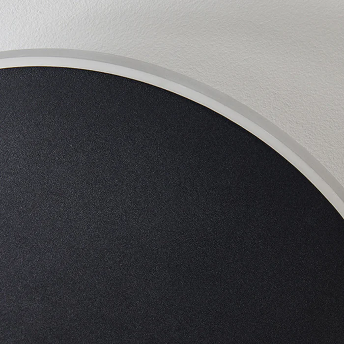Cauzac™ Sleek LED Outdoor Wall Light - Minimalist Round Design