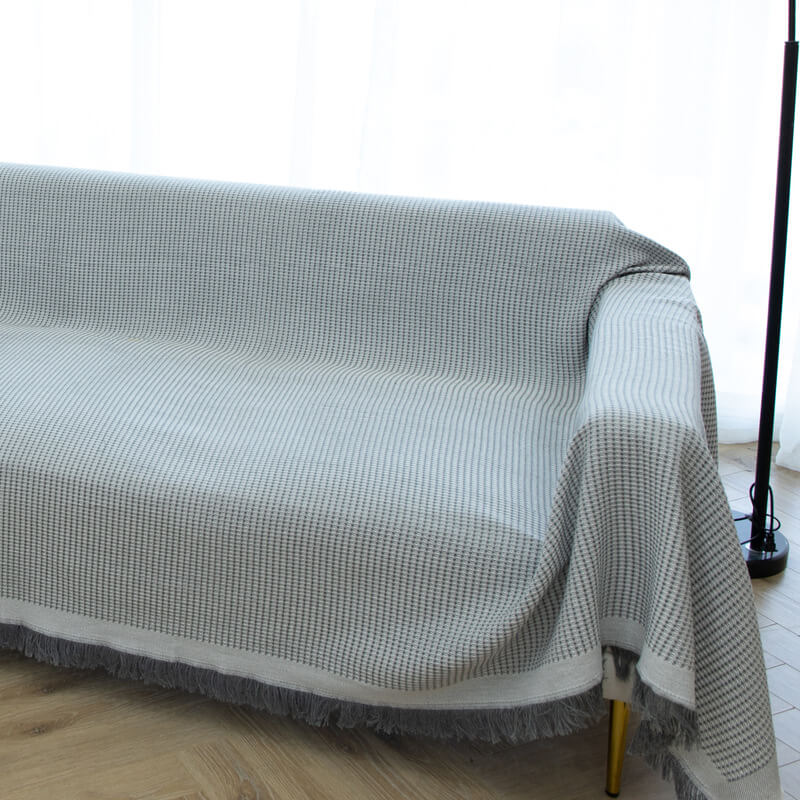 Cauzac™ Breathable Soft Knit Throw Blankets for Cozy Living
