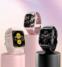 Cauzac™ Advanced Blood Monitoring Smartwatch - Black