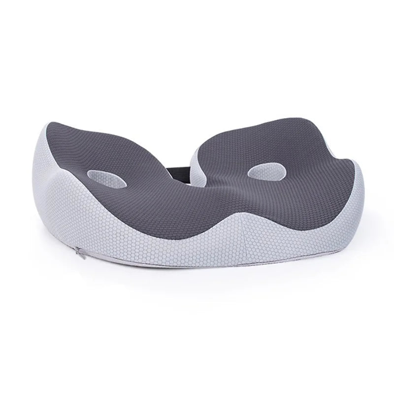 Cauzac™ Adjustable Memory Foam Seat Cushion for Enhanced Comfort