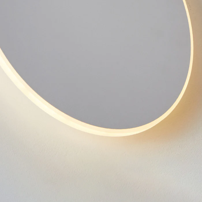 Cauzac™ Sleek LED Outdoor Wall Light - Minimalist Round Design