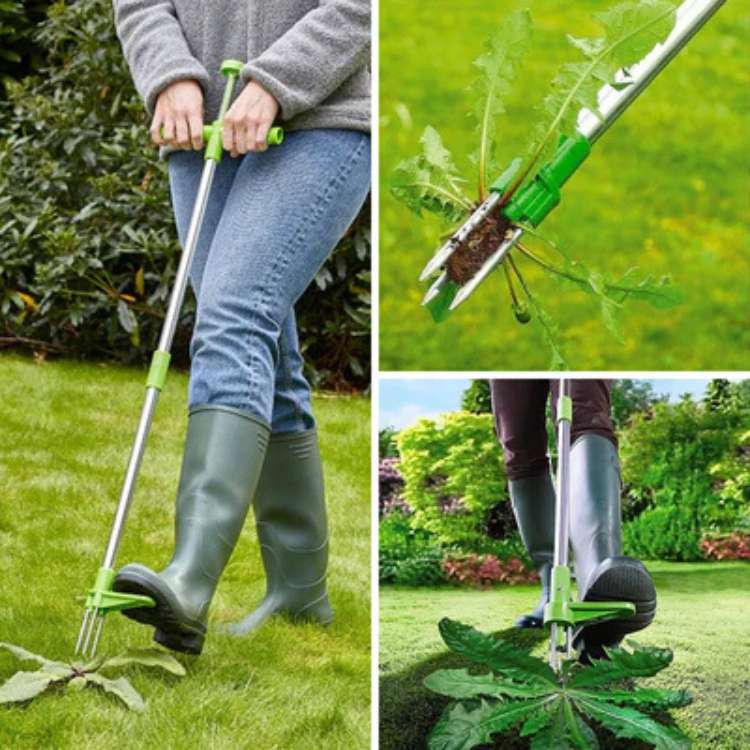 Cauzac™ Advanced Weed Puller for Effortless Gardening