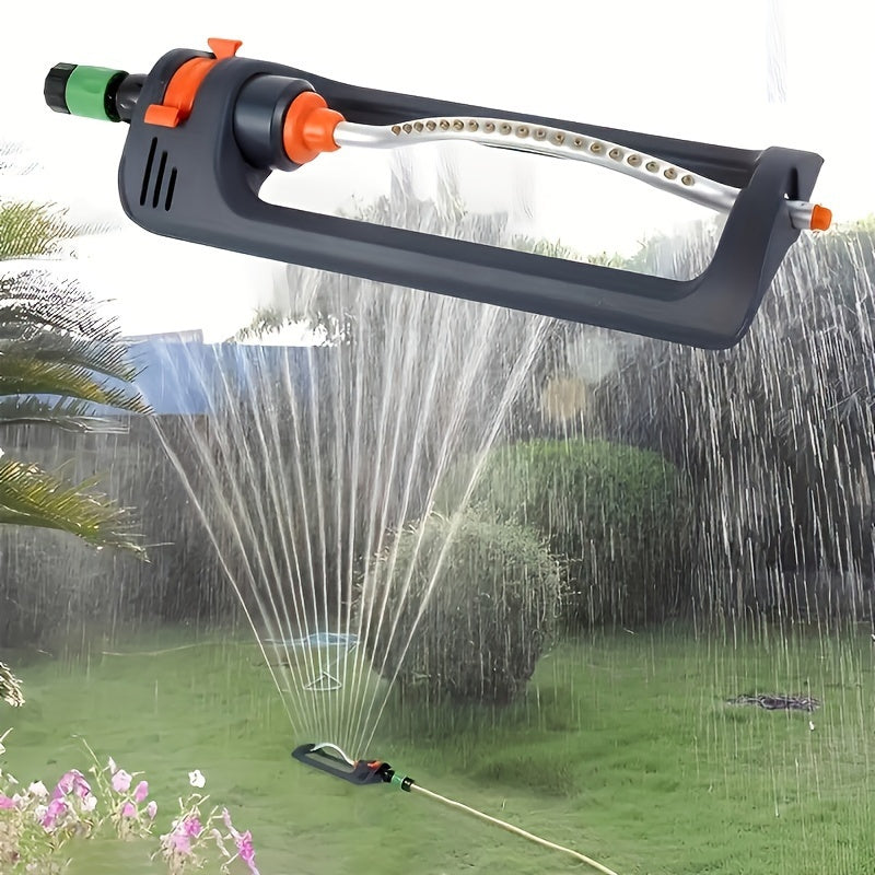Cauzac™ Automatic Oscillating Sprinkler with 19 Adjustable Nozzles for Garden & Patio Watering
