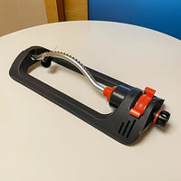 Cauzac™ Automatic Oscillating Sprinkler with 19 Adjustable Nozzles for Garden & Patio Watering
