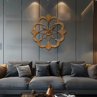 Cauzac™ Elegant Vintage Wall Clock for a Stylish Home