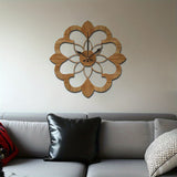 Cauzac™ Elegant Vintage Wall Clock for a Stylish Home
