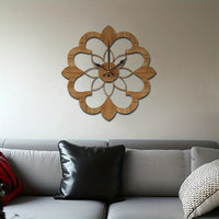 Cauzac™ Elegant Vintage Wall Clock for a Stylish Home