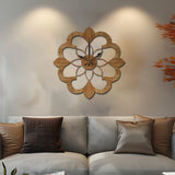 Cauzac™ Elegant Vintage Wall Clock for a Stylish Home
