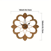 Cauzac™ Elegant Vintage Wall Clock for a Stylish Home
