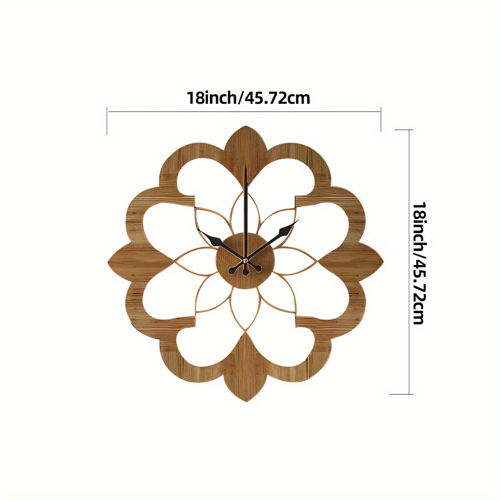 Cauzac™ Elegant Vintage Wall Clock for a Stylish Home