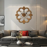 Cauzac™ Elegant Vintage Wall Clock for a Stylish Home