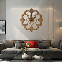 Cauzac™ Elegant Vintage Wall Clock for a Stylish Home