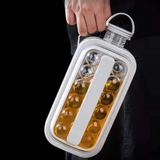 Cauzac™ Space-Efficient Ice Cube Maker for Refreshing Delights at Home