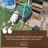 Cauzac™ Advanced Weed Puller for Effortless Gardening