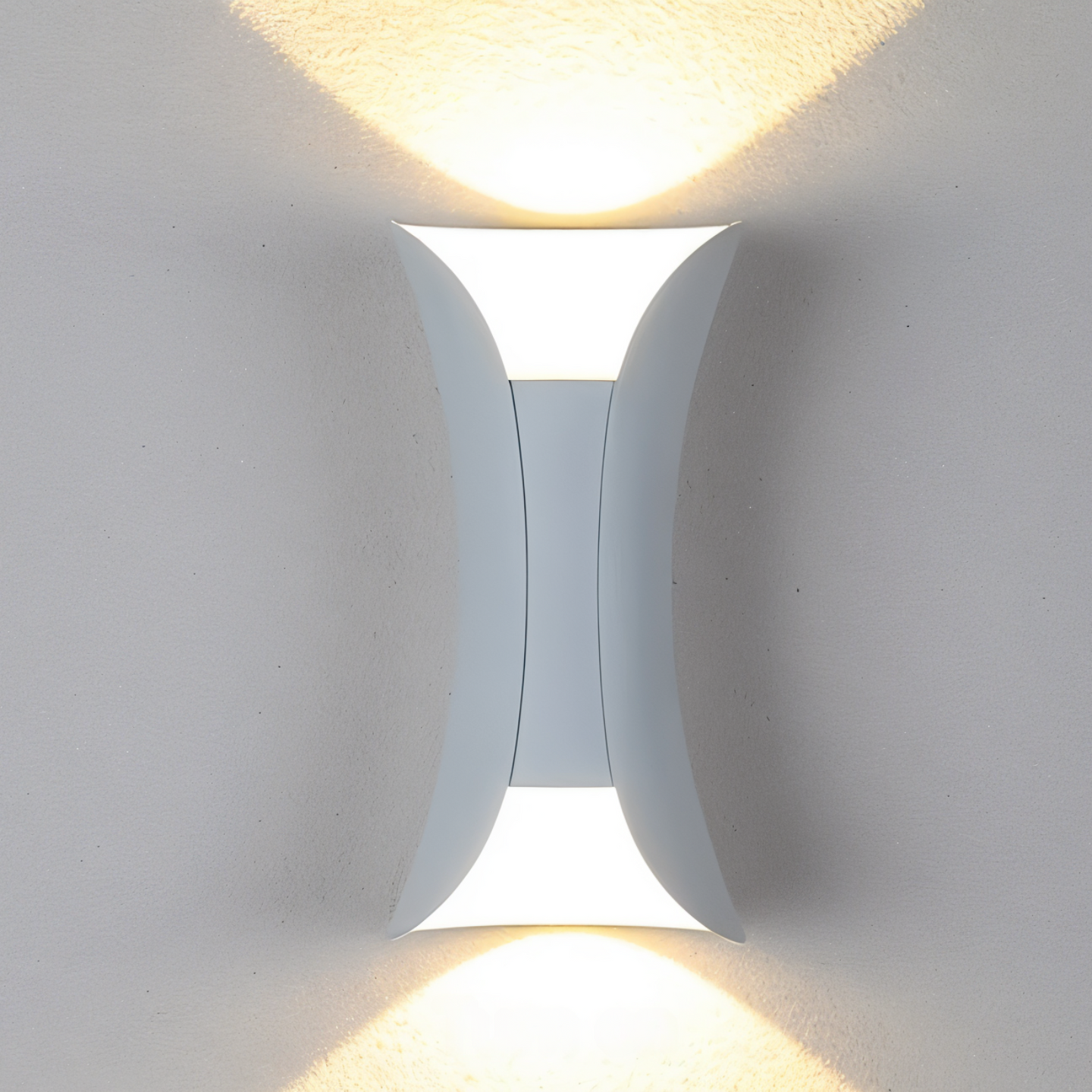 Cauzac™ Dual-Head Waterproof LED Wall Light