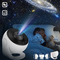 Cauzac™ 360° Galaxy Projector – Bring the Cosmos into Your Home