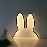 Cauzac™ Bunny LED Night Light for Kids' Rooms