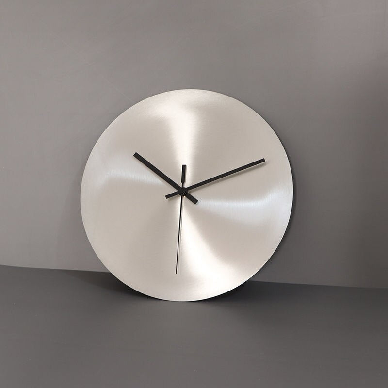 Cauzac™ Elegant Stainless Steel Wall Clock for Timeless Style