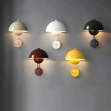 Cauzac™ Modern LED Wall Lamp in Mushroom Design