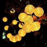 Cauzac™ Solar Lantern String Lights for Enchanting Outdoor Lighting