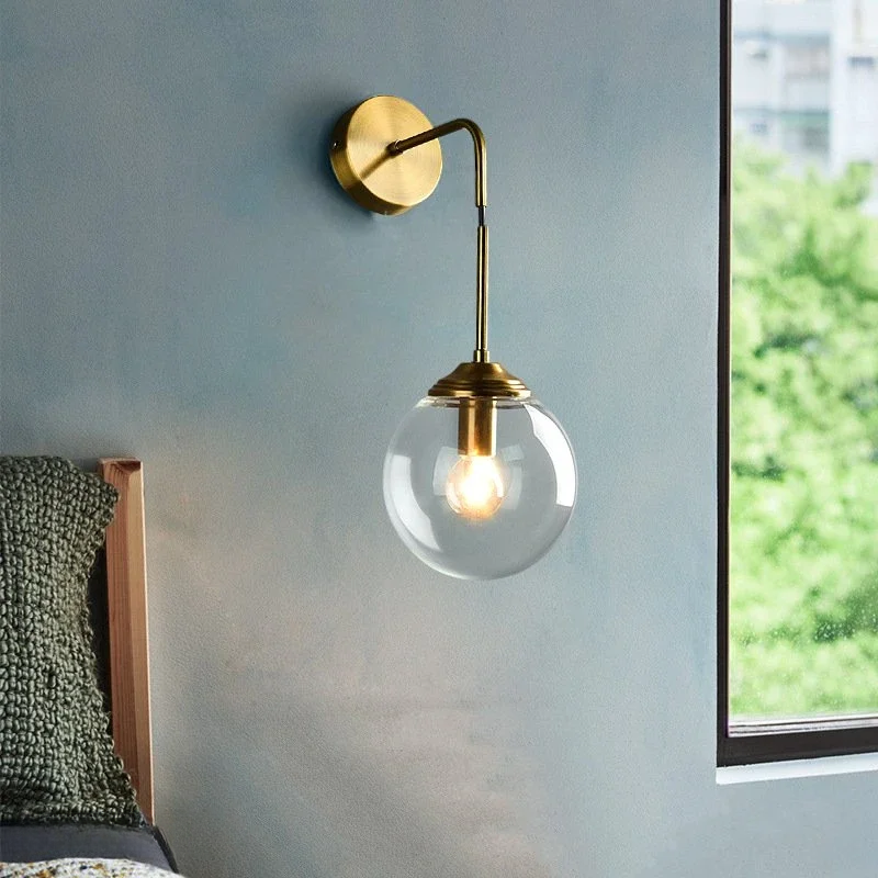 Cauzac™ Modern Glass Wall Lamp for Elegant Interiors