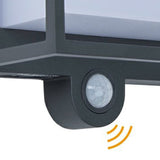 Cauzac™ Contemporary Solar-Powered LED Outdoor Wall Light – Waterproof Design